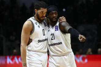 ΠΑΟΚ – Παναθηναϊκός: Εκτός αγώνα ο Τίμι Άλεν με πρόβλημα της τελευταίας στιγμής στους Θεσσαλονικείς