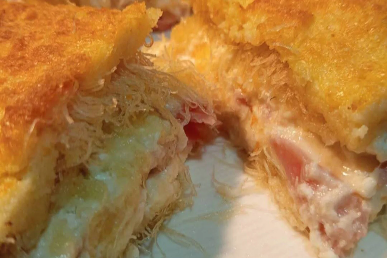 Αλμυρό κανταΐφι