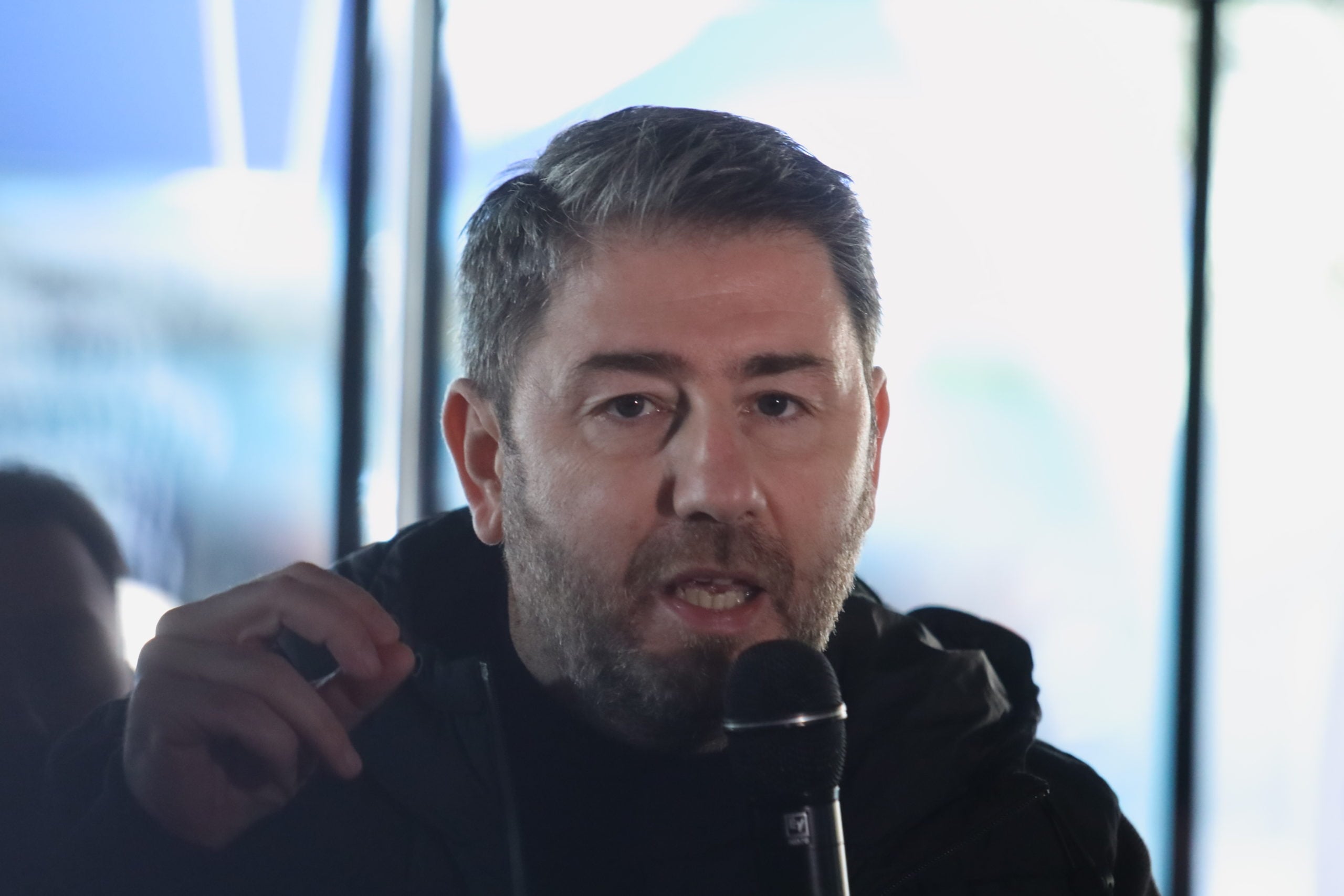 Ανδρουλάκης: Χρειάζεται μια άλλη πολιτική που δεν μπορεί να ασκηθεί από Μεσσίες ή από πρόσωπα που καταδικάστηκαν οι πολιτικές τους επιλογές