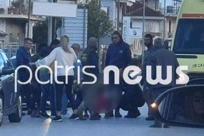 Πύργος: ΙΧ παρέσυρε κοριτσάκι 
