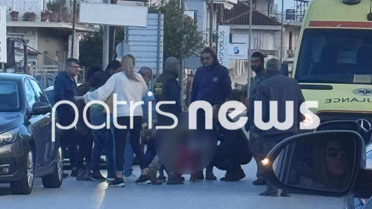 Πύργος: ΙΧ παρέσυρε κοριτσάκι