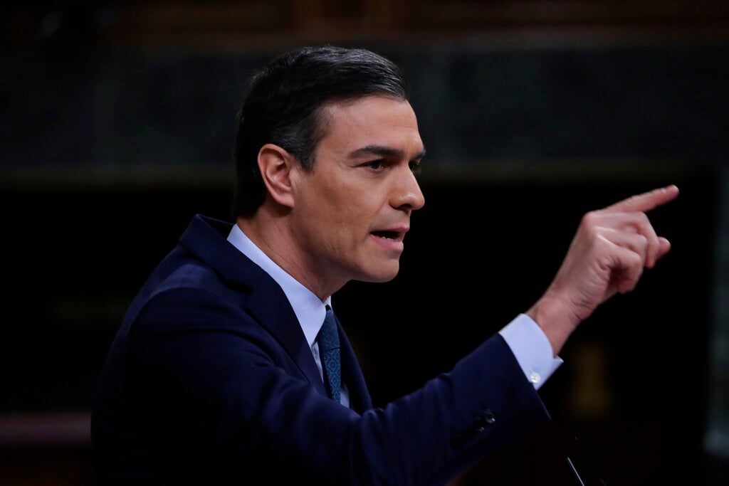 Σάντσεθ: Έτοιμη η Ισπανία να στείλει στρατιώτες για τη διατήρηση της ειρήνης στην Παλαιστίνη