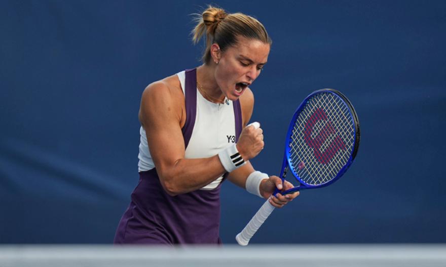 Ξημερώματα Κυριακής η πρεμιέρα της Σάκκαρη στο Australian Open