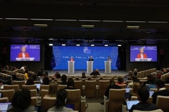 Ισχυρό μήνυμα ενότητας από τους 27 στις σχέσεις ΕΕ-ΗΠΑ: Σαφής στήριξη σε Δανία και Γροιλανδία – Αμφισβητήσιμο το «Συμβούλιο για την Ειρήνη»