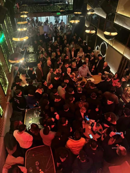 Στην κοπή πίτας της ΟΝΝΕΔ Αχαΐας ο Γρηγόρης Δημητριάδης - «Όταν η οικογένειά μας είναι ενωμένη, κάνει θαύματα» (video)