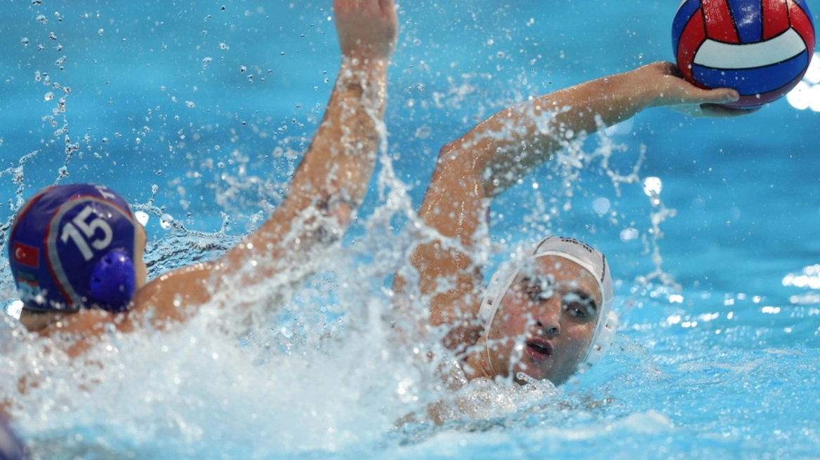 Πόλο: Το νέο εντυπωσιακό γκολ του Αργυρόπουλου κόντρα στην Τουρκία χωρίς να κοιτάει την εστία, δείτε βίντεο