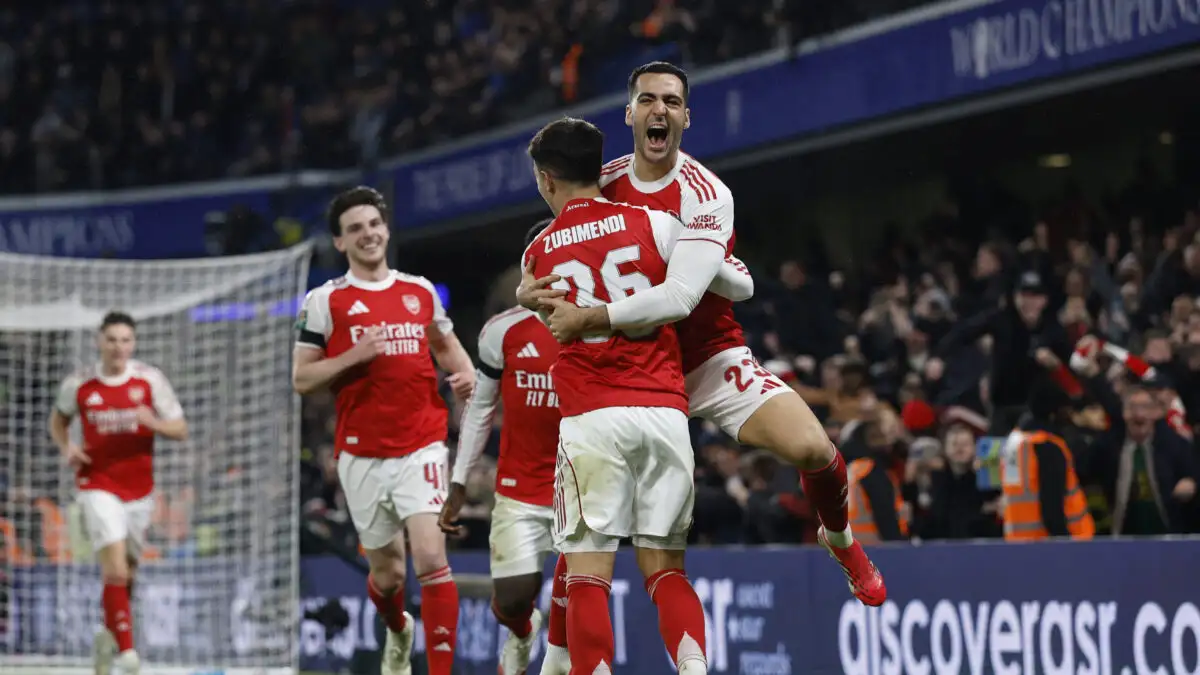 Τσέλσι – Άρσεναλ 2-3: Προβάδισμα πρόκρισης για τους «κανονιέρηδες» στο Λιγκ Καπ Αγγλίας