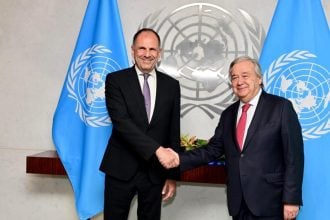 Συνάντηση Γεραπετρίτη – Γκουτέρες στη Νέα Υόρκη: «Διευρυμένη συνάντηση στο Κυπριακό θα γίνει όταν ωριμάσουν οι συνθήκες»