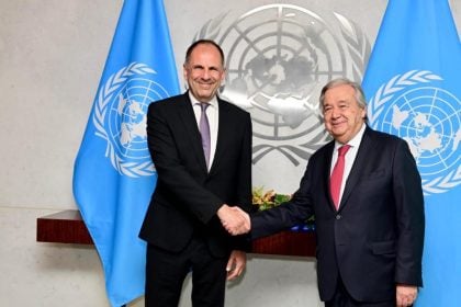 Συνάντηση Γεραπετρίτη – Γκουτέρες στη Νέα Υόρκη: «Διευρυμένη συνάντηση στο Κυπριακό θα γίνει όταν ωριμάσουν οι συνθήκες»