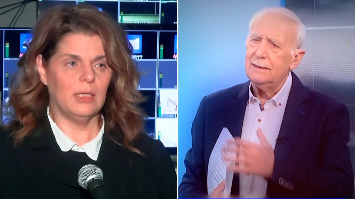 Με λυγμούς το αντίο της αρχισυντάκτριας του Καλημέρα Ελλάδα στον Γιώργο Παπαδάκη: Έφυγε ένα κομμάτι της ζωής μου