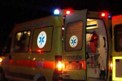 Σφοδρή σύγκρουση ΙΧ στην Αμαλιάδα: Ένας νεκρός και ένας σε κρίσιμη κατάσταση