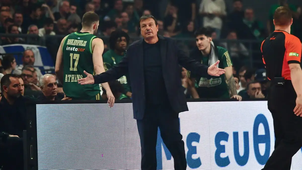 Αταμάν μετά το Παναθηναϊκός – Ολυμπιακός: «Οι διαιτητές ήθελαν να δείξουν ότι είναι οι καλύτεροι της EuroLeague» – Αιχμές για Χουάντσο και Μήτογλου