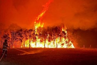 Αυστραλία: Σφοδρό κύμα καύσωνα πλήττει τις νότιες πολιτείες και προκαλεί φωτιές