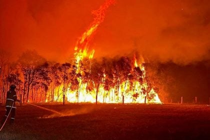 Αυστραλία: Σφοδρό κύμα καύσωνα πλήττει τις νότιες πολιτείες και προκαλεί φωτιές
