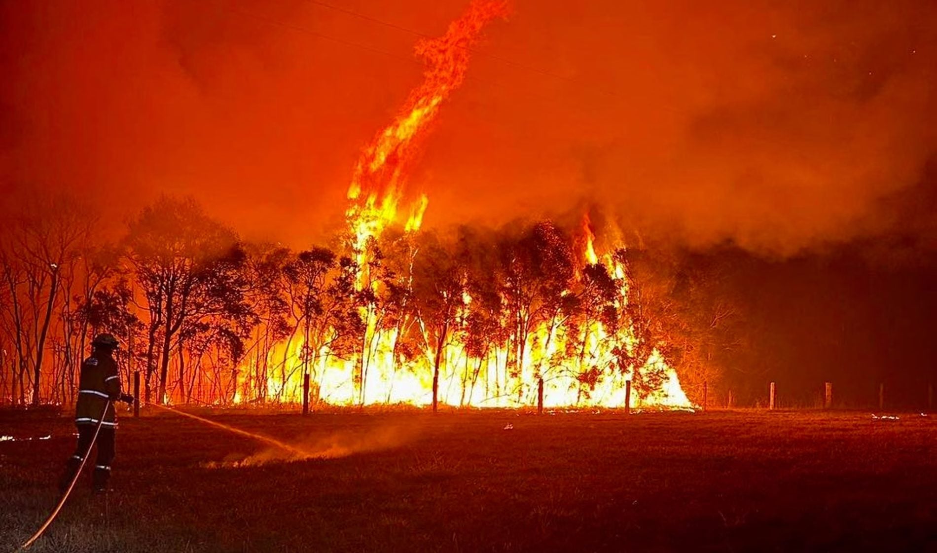 Αυστραλία: Σφοδρό κύμα καύσωνα πλήττει τις νότιες πολιτείες και προκαλεί φωτιές