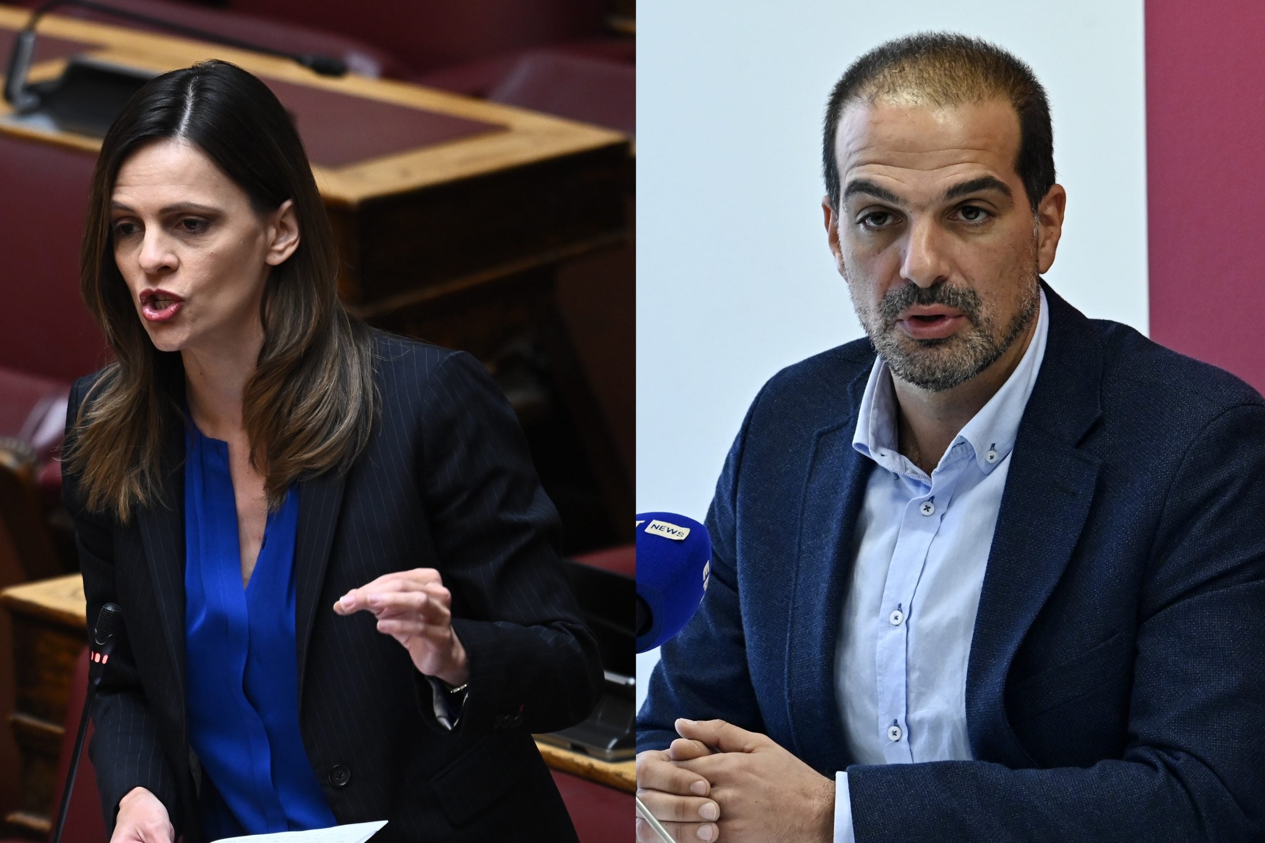 Αχτσιόγλου-Σακελλαρίδης για Καρυστιανού: «Η τοποθέτησή της για τις αμβλώσεις είναι προβληματική και επικίνδυνη»