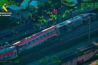 Ισπανία: Στους 46 οι νεκροί από το σιδηροδρομικό δυστύχημα στην Ανδαλουσία