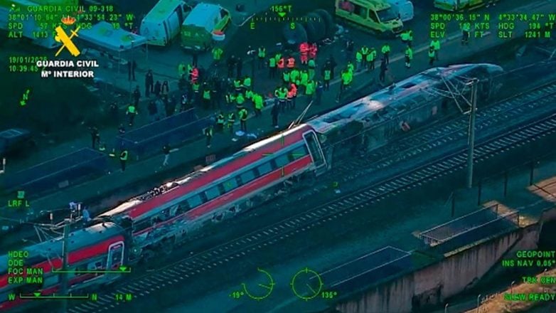 Ισπανία: Στους 46 οι νεκροί από το σιδηροδρομικό δυστύχημα στην Ανδαλουσία