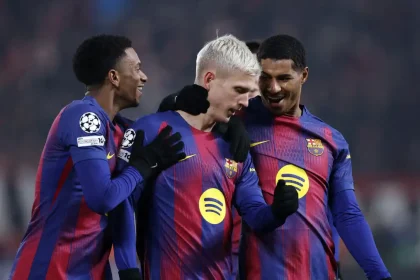 Champions League: Η Μπαρτσελόνα πήρε την ματσάρα στην Πράγα με ανατροπή, μεγάλη νίκη της Λίβερπουλ κόντρα στη Μαρσέιγ