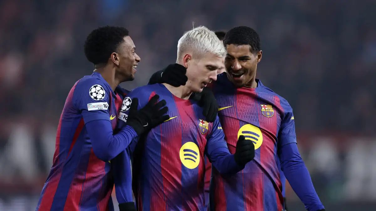 Champions League: Η Μπαρτσελόνα πήρε την ματσάρα στην Πράγα με ανατροπή, μεγάλη νίκη της Λίβερπουλ κόντρα στη Μαρσέιγ