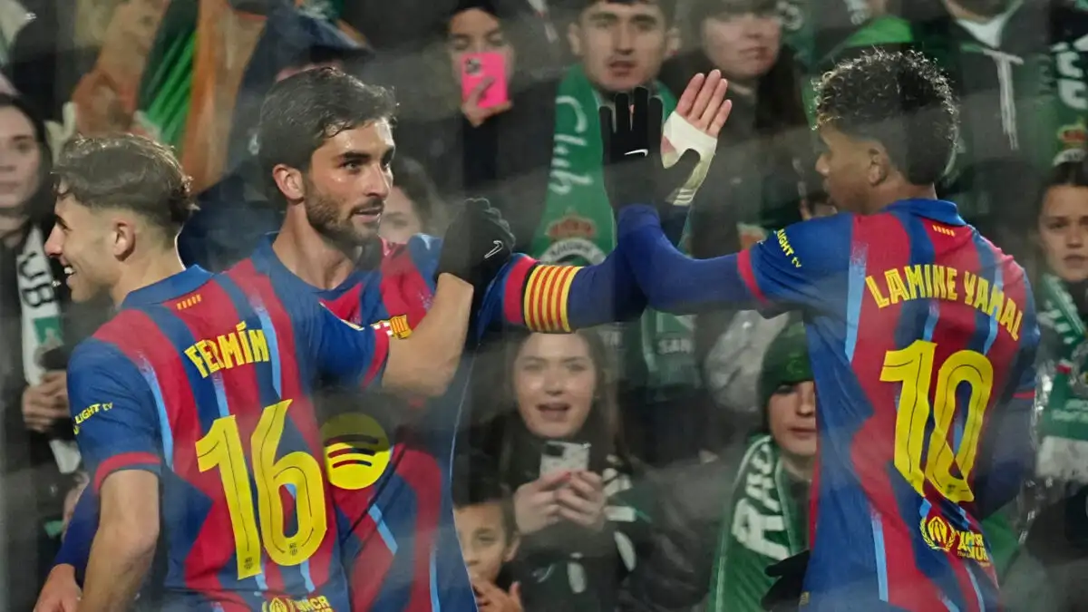 Σανταντέρ – Μπαρτσελόνα 0-2: Φεράν Τόρες και Γιαμάλ έστειλαν τους Καταλανούς στα προημιτελικά του Κυπέλλου Ισπανίας