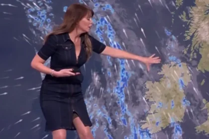 Μετεωρολόγος στο BBC τα "πέταξε" και έγινε χαμός! ΒΙΝΤΕΟ