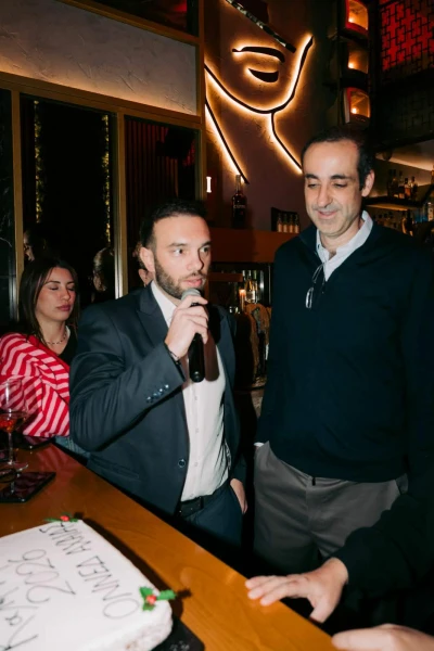 Στην κοπή πίτας της ΟΝΝΕΔ Αχαΐας ο Γρηγόρης Δημητριάδης - «Όταν η οικογένειά μας είναι ενωμένη, κάνει θαύματα» (video)