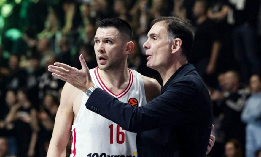 Μπαρτζώκας: «Για εμάς ήταν σημαντικό να τελειώσουμε το παιχνίδι με σεβασμό στην Παρτίζαν»