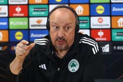 Μπενίτεθ: «Χρειάζεται χρόνο το πλάνο μας, εγγυώμαι ότι θα γίνουμε καλύτεροι - Θέλουμε παίκτες που να αντέχουν την πίεση»