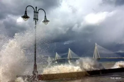 Καιρός: Θυελλώδεις άνεμοι, κρύο και σφοδρές χιονοπτώσεις σήμερα στην Αχαΐα - Η πρόγνωση για τις υπόλοιπες περιοχές