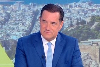 Μπλόκα αγροτών: «Αν δεν υπάρξει λύση θα πάμε σε διοικητικά μέτρα», υποστήριξε ο Άδωνις Γεωργιάδης