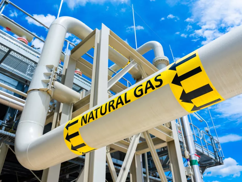 Άλμα 27% σε έναν μήνα για το φυσικό αέριο