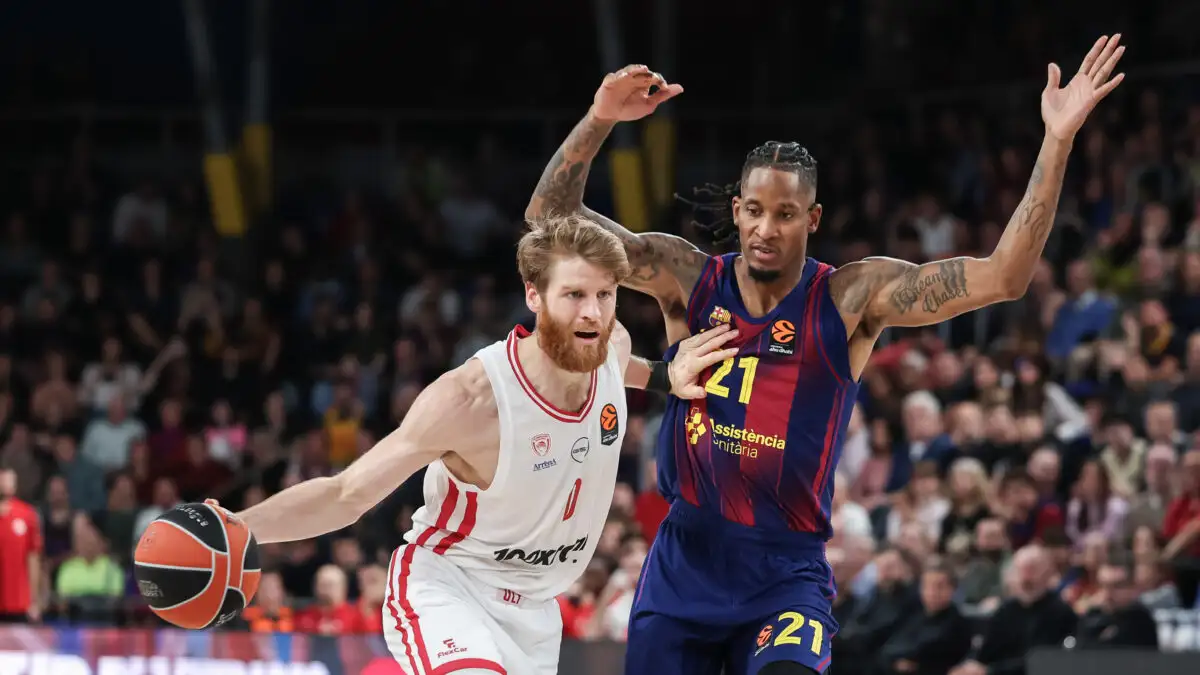 Ολυμπιακός – Μπαρτσελόνα: Με Κλάιμπερν οι Καταλανοί στο ΣΕΦ