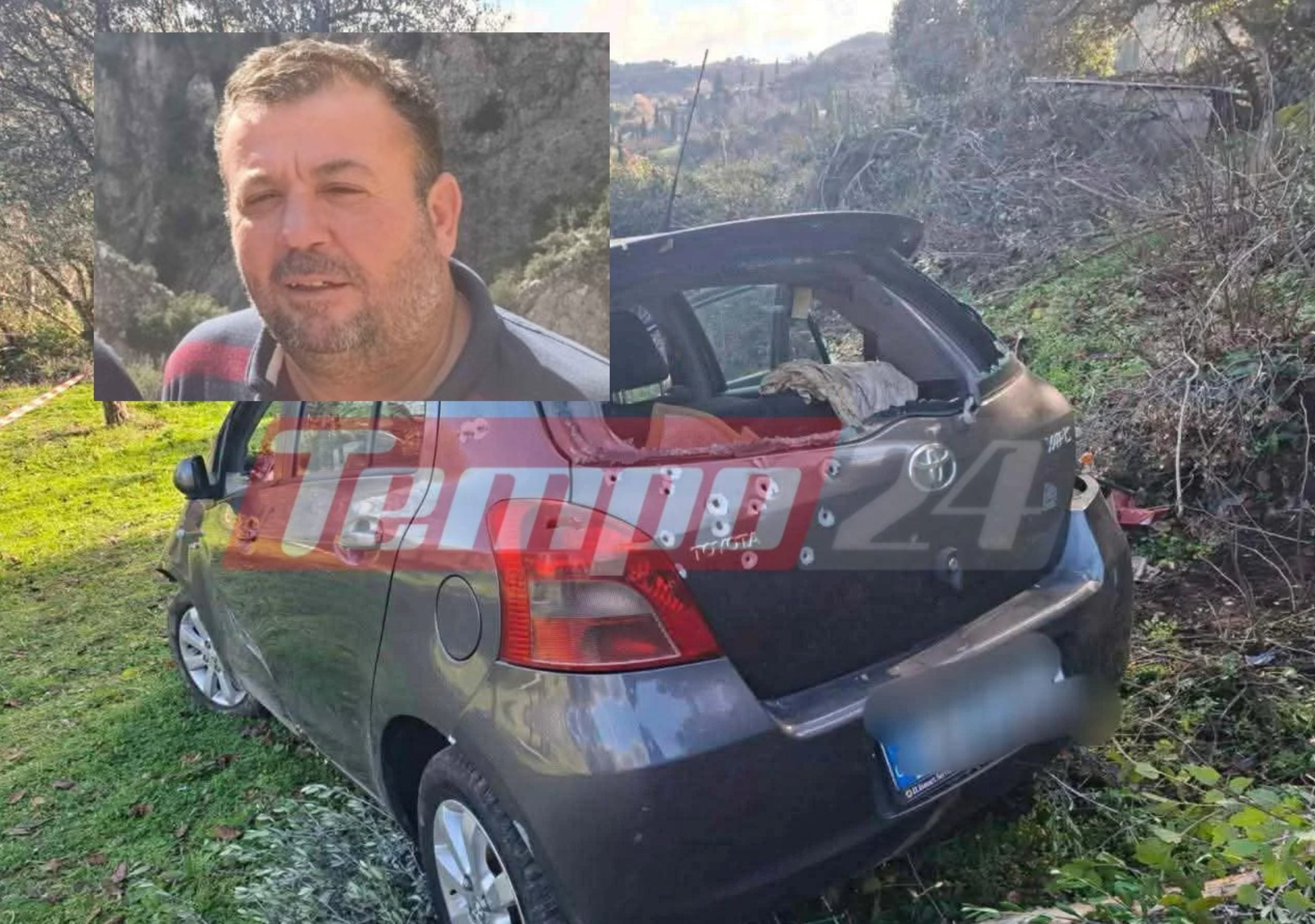 Έγκλημα στην Αιτωλοακαρνανία: Κηδεύεται την Τρίτη ο 50χρονος κοινοτάρχης Κώστας Αλεξανδρής - Στην Πάτρα ο γιος του