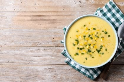 Κρεμώδη πατατόσουπα