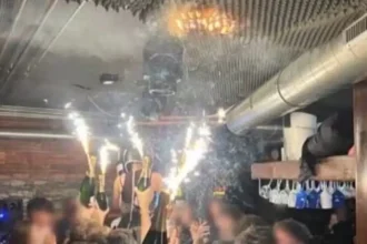 Κραν Μοντανά: Η στιγμή που ξεσπά η φωτιά στο μπαρ – «Δεν ξεχώριζες άνδρα από γυναίκα από τα εγκαύματα» λέει αυτόπτης μάρτυρας