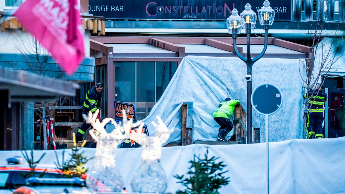 Τραγωδία στο Κραν Μοντανά: 119 οι τραυματίες, οι 113 έχουν ταυτοποιηθεί - 40 οι νεκροί σύμφωνα με τις ελβετικές Αρχές