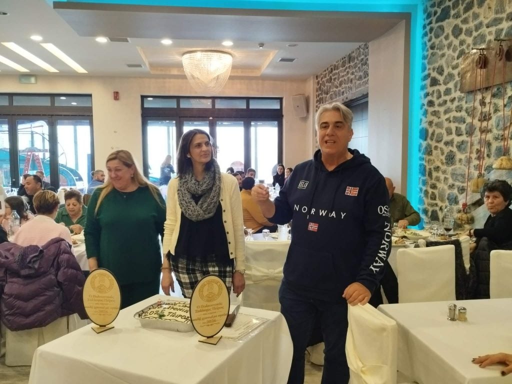 Ο Σύλλογος Αλισσαίων “Πείρος” έκοψε Βασιλόπιτα στην Ορεινή Αρκαδία – ΦΩΤΟ