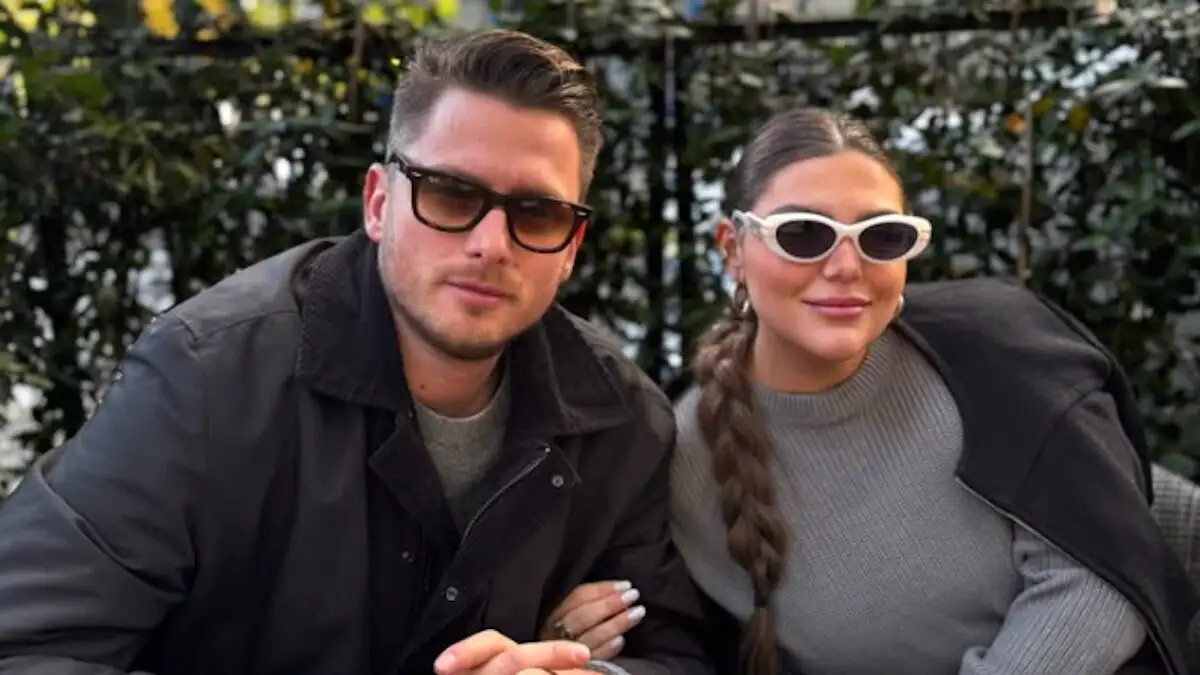 Η Δανάη Μπάρκα ευχήθηκε «Χρόνια πολλά» στον σύντροφό της για την ονομαστική του γιορτή