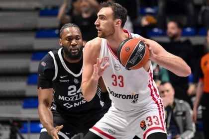 Διέλυσε την πληγωμένη Παρτίζαν με 104-66 ο Ολυμπιακός