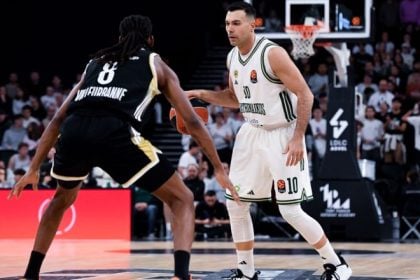 Στον πόντο ο Παναθηναϊκός, 79-78 την Βιλερμπάν