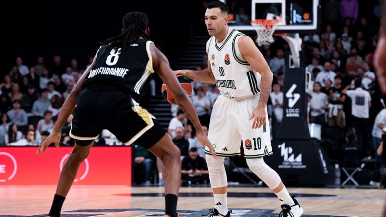 Στον πόντο ο Παναθηναϊκός, 79-78 την Βιλερμπάν