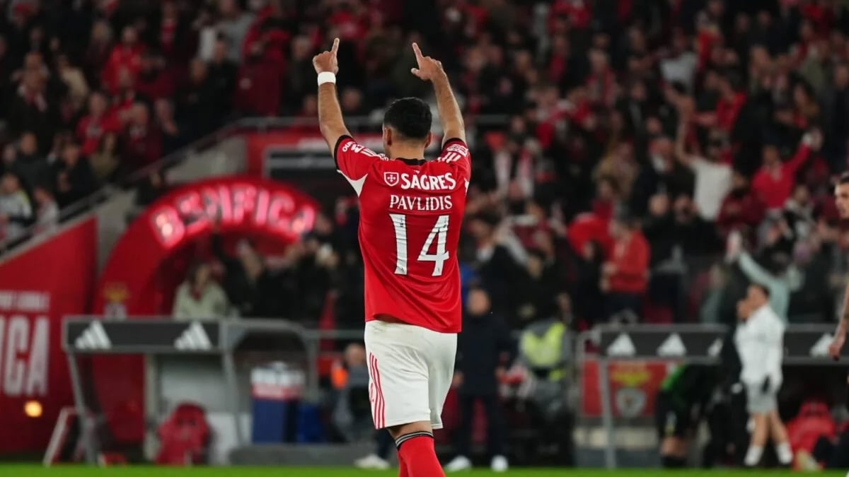 Σκόραρε ξανά δύο φορές ο Παυλίδης