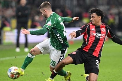 Γερμανία: Χορταστικό 3-3 για Βέρντερ Βρέμης και Άιντραχτ Φρανκφούρτης
