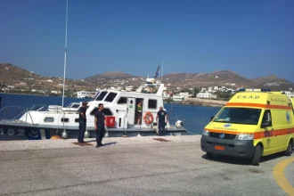 Ηγουμενίτσα: Διακομιδή 39χρονης με ναυαγοσωστικό του Λιμενικού