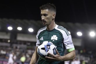 Χωρίς Τζούριτσιτς, αλλά με Λαφόν η αποστολή του Παναθηναϊκού για Άρη