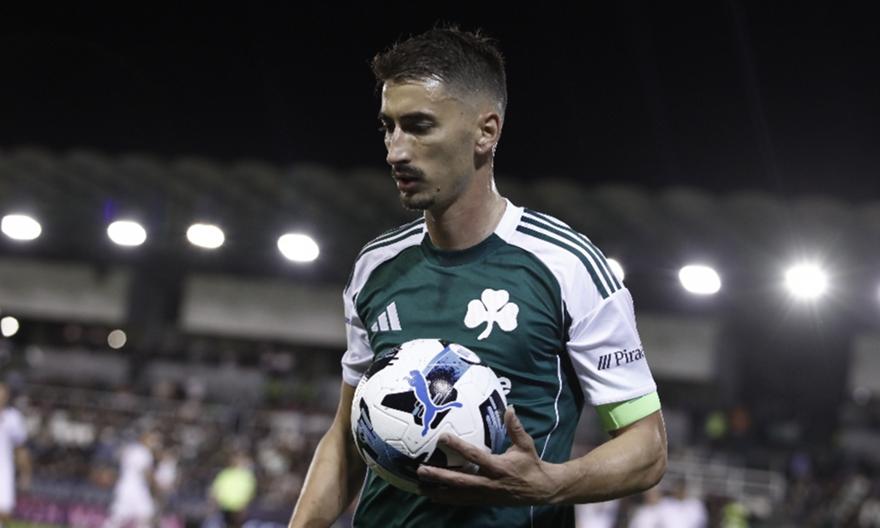 Χωρίς Τζούριτσιτς, αλλά με Λαφόν η αποστολή του Παναθηναϊκού για Άρη