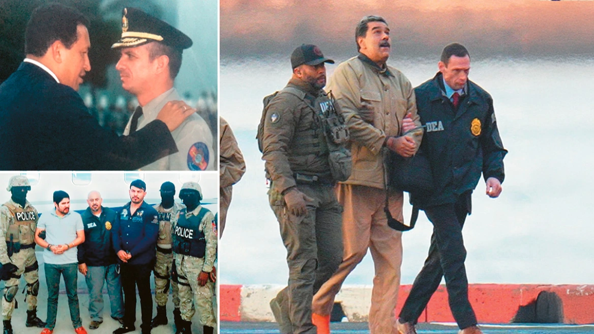 Cartel de los Soles στο Προεδρικό Μέγαρο του Καράκας: Το δίκτυο διακίνησης ναρκωτικών που έστησε ο Τσάβες με τη Σιναλόα και κράτησε τον Μαδούρο στην εξουσία