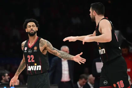 Η βαθμολογία της Euroleague μετά τη νίκη του Ολυμπιακού επί της Μπάγερν Μονάχου