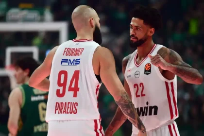 Η βαθμολογία της Euroleague μετά τη νίκη του Ολυμπιακού επί του Παναθηναϊκού